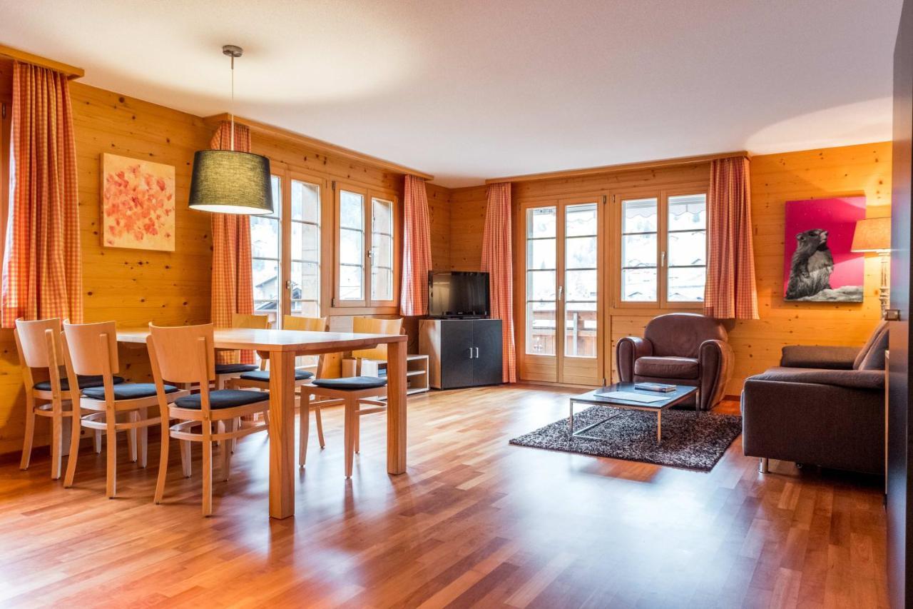 Apartment Fagus - Griwa Rent Ag Гріндельвальд Екстер'єр фото
